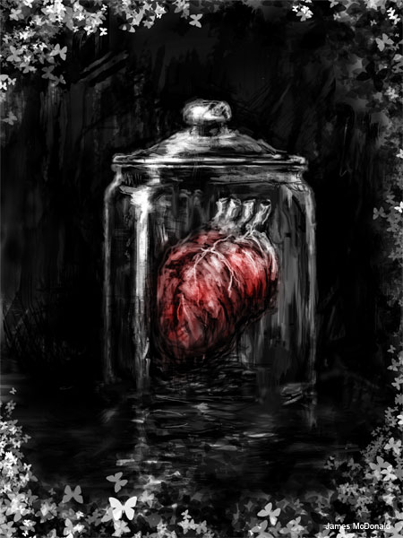 Heart in a Jar by James McDonald
