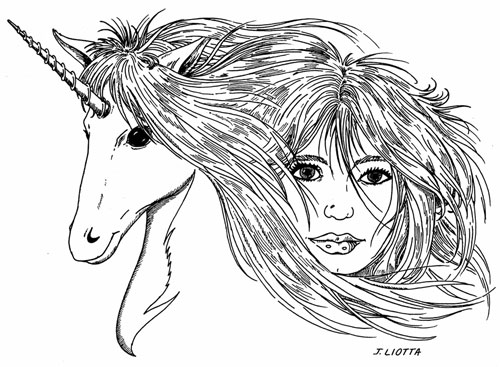The Lady and the Unicorn by Joe Liotta
